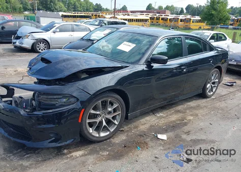 2021 Dodge Charger Gt Rwd from USA, damaged, VIN 2C3CDXHG8MH592054